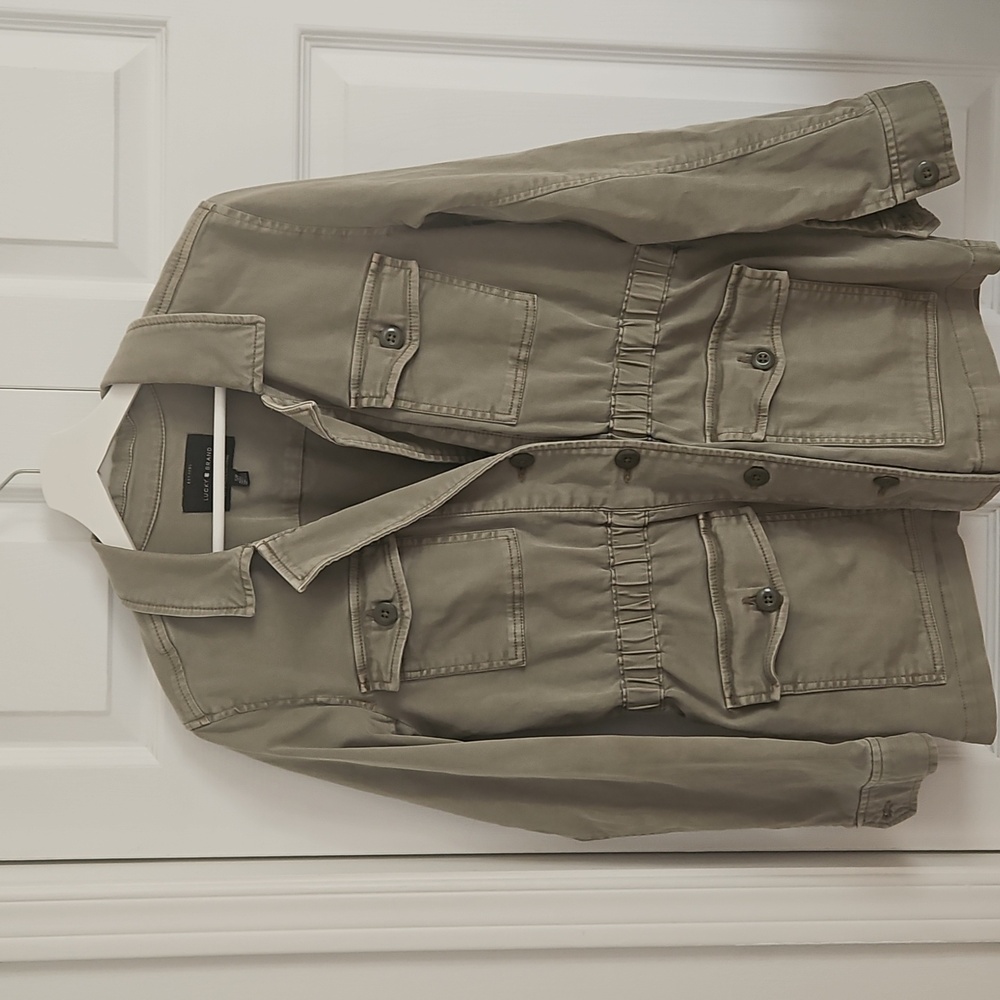 Lucky Brand Utility Jacket